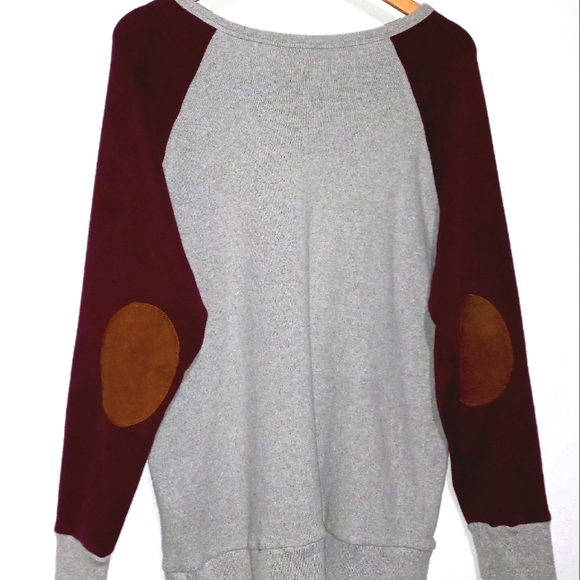 J. Peterman long sleeve crewneck sweater men's size medium - Picture 8 of 14